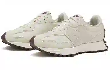 New Balance 327 Sea Salt White