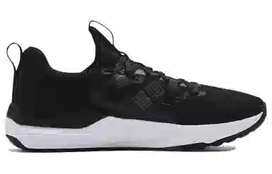 Under Armour Project Rock BSR Black White
