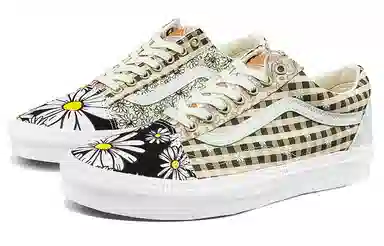 vans defcon genial retraso entrega meadow patchwork