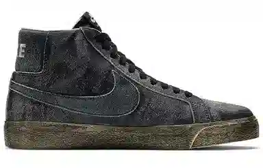 Nike Blazer Mid Faded Black