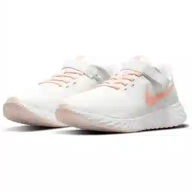 Nike Revolution 5 FlyEase White Orange