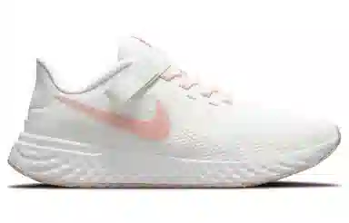 Nike Revolution 5 FlyEase White Orange