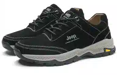 Jeep Low Hiking Shoes Black