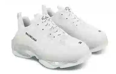 Balenciaga Triple S Clear Sole