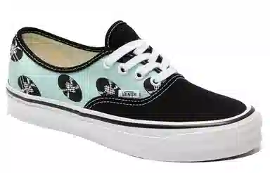 WACKO MARIA x Vans Authentic Lx Black Blue