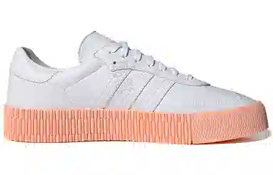 adidas Samba Rose White Orange