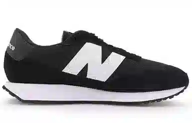 New Balance 237 Black Grey