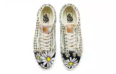 vans defcon genial retraso entrega meadow patchwork