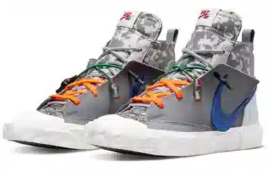 READYMADE x Nike Blazer Mid Grey Blue