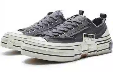 xVESSEL Low Top Grey