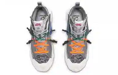 READYMADE x Nike Blazer Mid Grey Blue