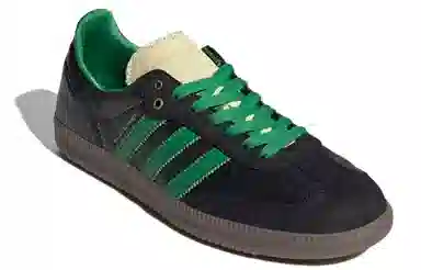 Wales Bonner x adidas Samba Black Green
