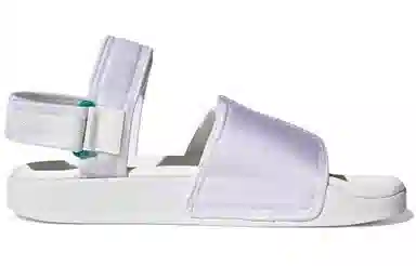 adidas Adilette White Orange