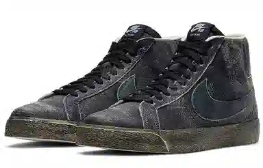 Nike Blazer Mid Faded Black