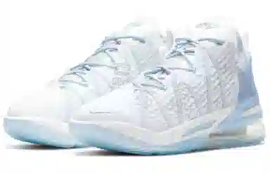 Nike LeBron 18 Low All-Star Ice Blue