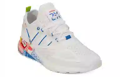 adidas ZX 2K Boost White Blue Orange