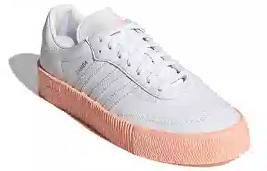 adidas Samba Rose White Orange