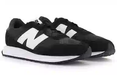 New Balance 237 Black Grey