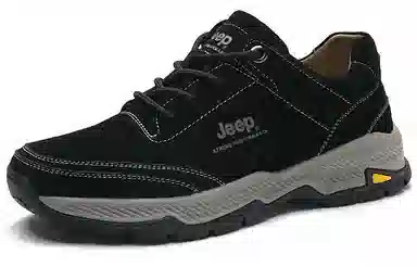 Jeep Low Hiking Shoes Black