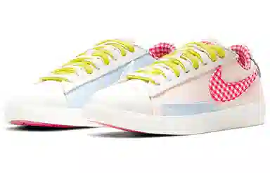 Nike Blazer Low Pink Blue