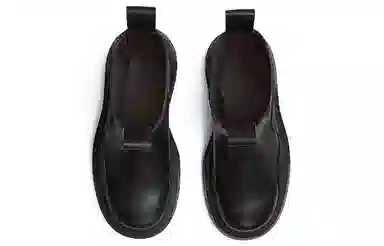 Bottega Veneta Tire Chelsea Boots Black