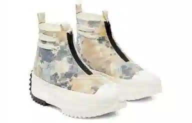 Converse Run Star Hike White Black