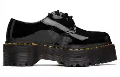 Dr. Martens 1461 Patent Leather Platform Black