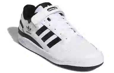 adidas Forum Low White Black