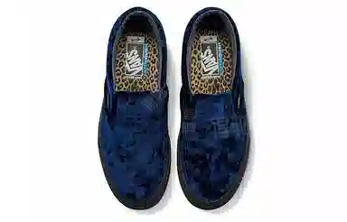Vans Slip-On Blue Black