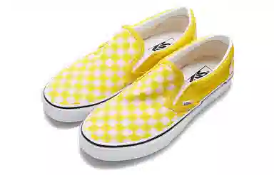 Vans Slip-On Yellow White
