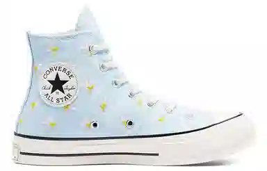 Converse 1970s Chuck Taylor All Star High Top Blue