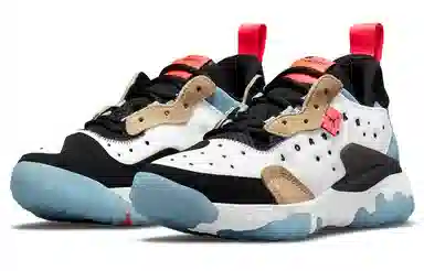 Jordan Delta 2 Low White Black Blue