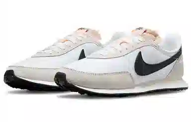 Nike Waffle Trainer 2 White Grey Pink