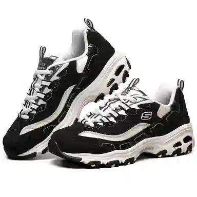 Skechers D'LITES 1.0 Bear Low Top