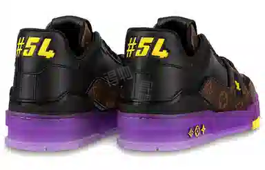 Louis Vuitton Trainer Lakers Colorway