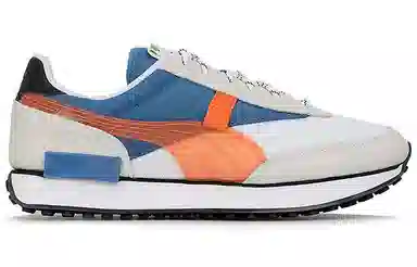 Puma Future Rider Summer White Blue Orange