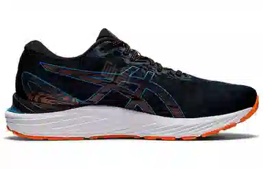 Asics Gel-Cumulus 23 Black Blue 4E