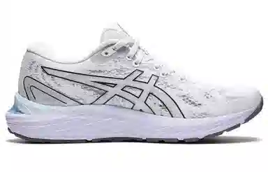 Asics Gel-Cumulus 23 White Grey