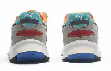 Puma Wild Rider Layers White Blue