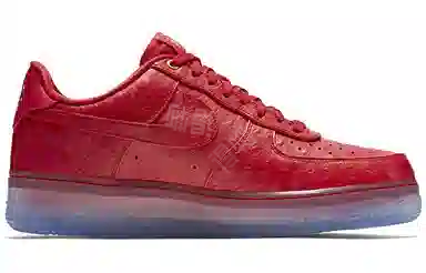 Nike Air Force 1 Low CMFT Lux Low Ostrich Red