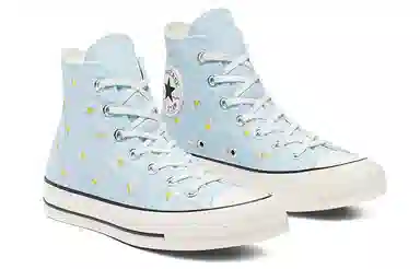 Converse 1970s Chuck Taylor All Star High Top Blue