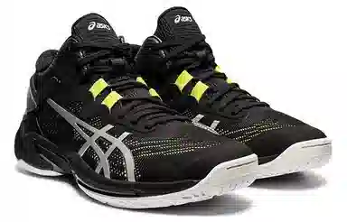 Asics Gel-Burst 25 Black Silver