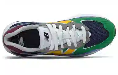 New Balance 5740 Grey Green Yellow