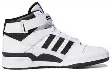 adidas Forum Mid White Black