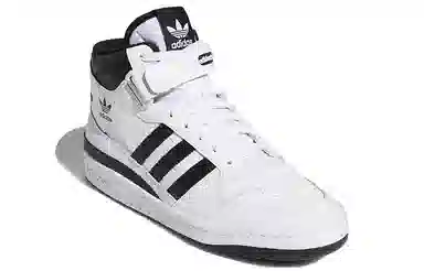 adidas Forum Mid White Black