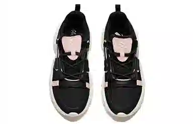 Anta Training Low Black Pink Women's