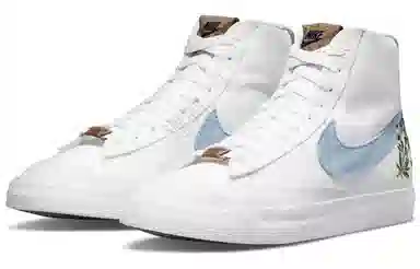 Nike Blazer '77 White Blue