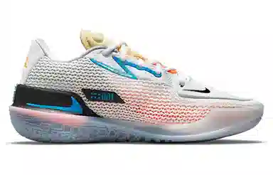 Nike Air Zoom G.T. Cut 1 White Blue Orange