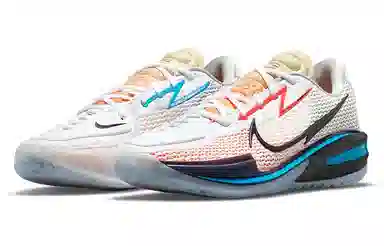 Nike Air Zoom G.T. Cut 1 White Blue Orange