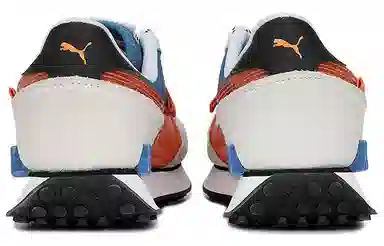 Puma Future Rider Summer White Blue Orange